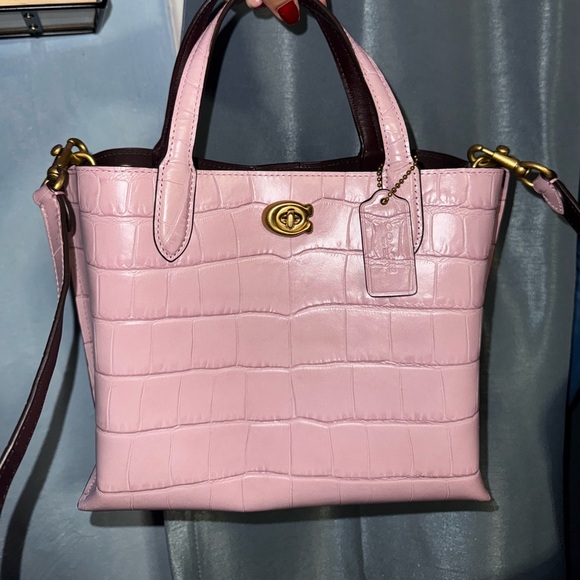 Coach willow tote 24 - Picture 7 of 8